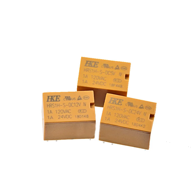 

HOT NEW HRS1H-S-DC5V-N HRS1H-S-DC12V-H RS1H-S-DC24V-N HRS1H S DC5V DC12V DC24V H 5V 12V 24V relay 5VDC 12VDC 24VDC 1A 6PIN