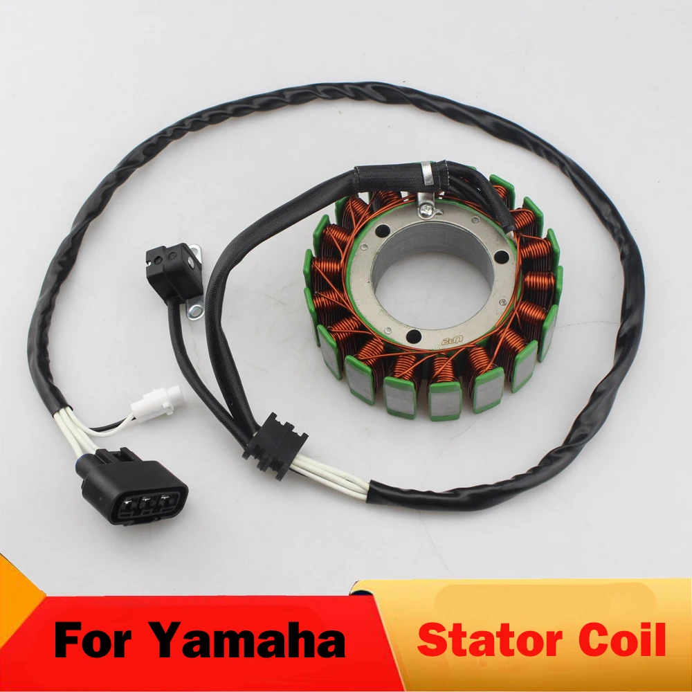 

For Yamaha Apex 1000 Attak 1000 GT RX-1 RX Warrior 1000 8FA-81410-00 8FP-81410-02 Motorcycle Generator Magneto Stator Coil