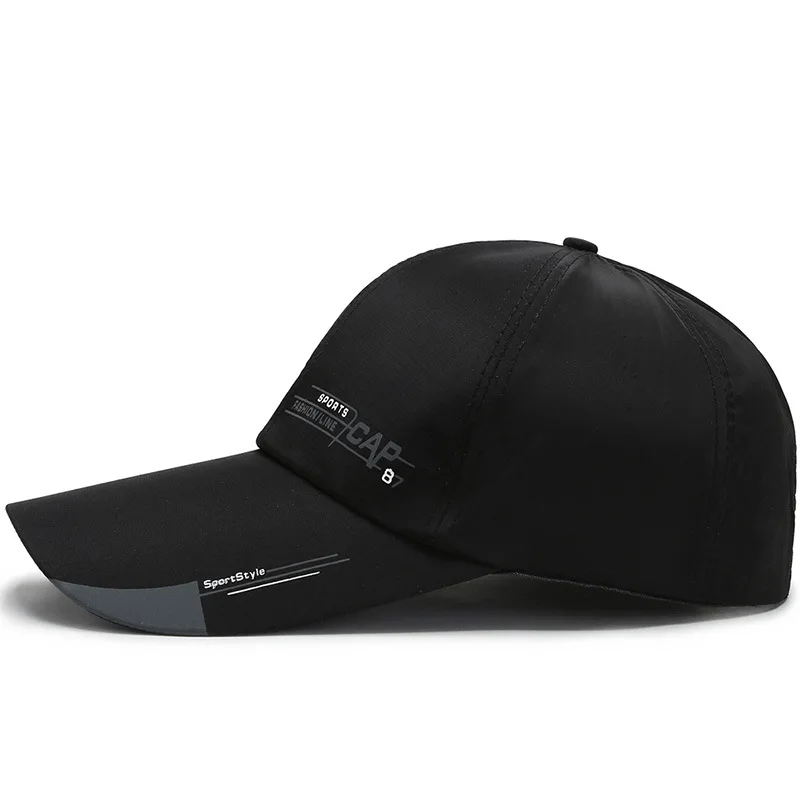 2022 New Men Women Baseball Cap, Letter Print Dad Hat Adjustable Low Profile Street Hip Hop Trucker Cap New Style 2022