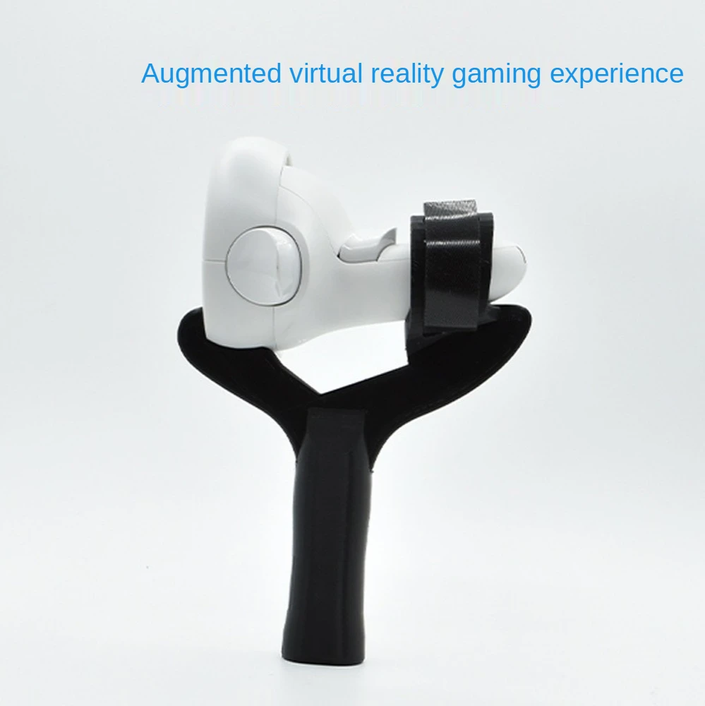 Para Adequado para oculus Quest 2 toque controlador mesa tênis raquete grip VR mesa tênis jogo