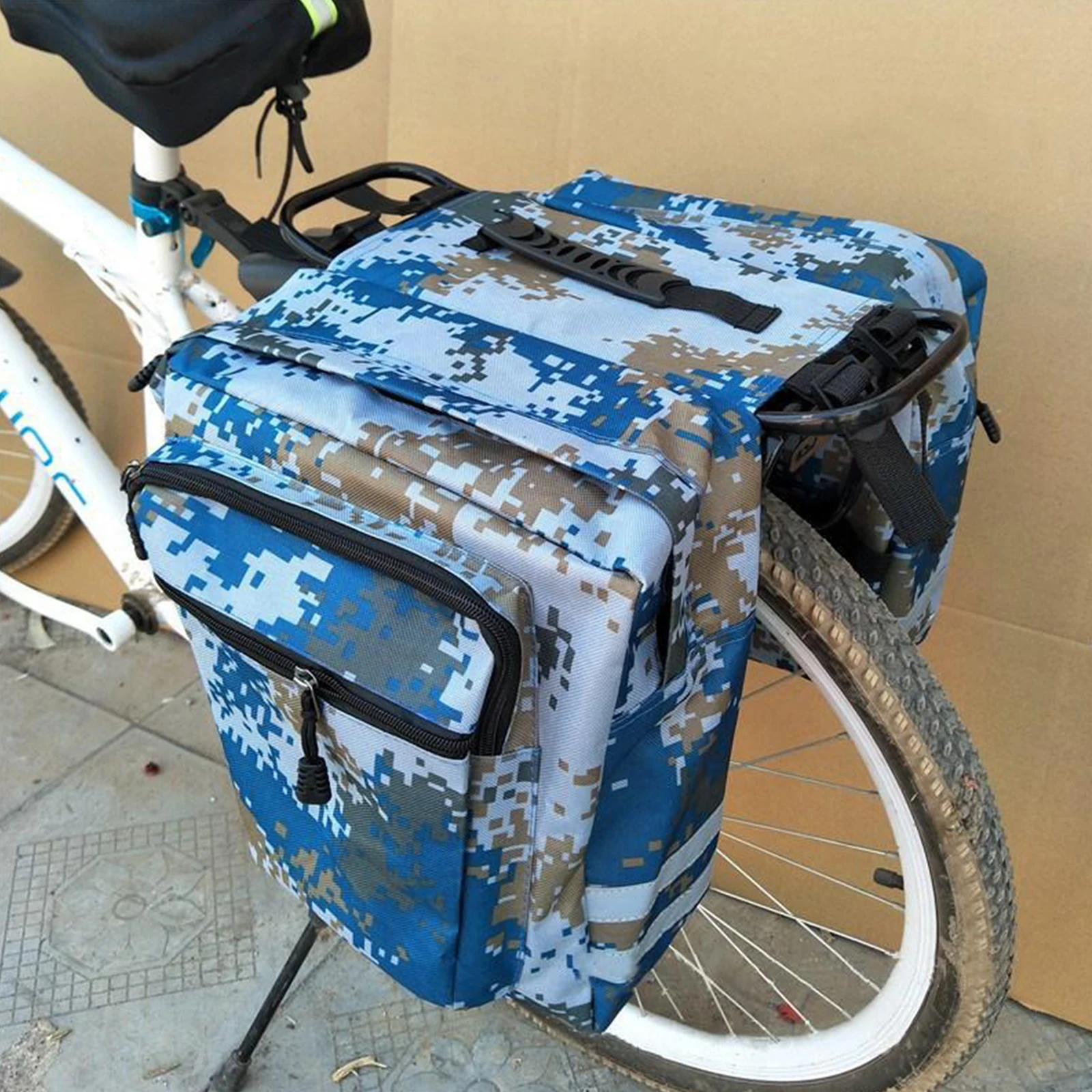 Multifunctional Pannier Bag for Bike Top Case Pannier Bag Side Bag