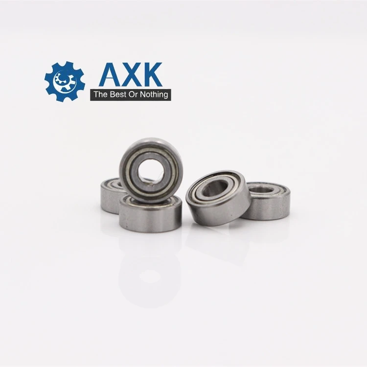 

3X8X4mm 6X12X4mm 8X14X4mm ABEC-1 ABEC-5 радиальный шарикоподшипник