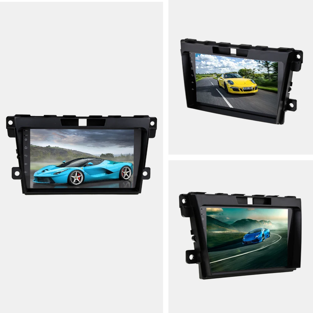 SINOSMART Android Car Stereo GPS Navigation Radio for Mazda CX-7 CX7 2006–2012 (Old/New) | Support OEM BOSE, 8-Core, 48EQ DSP