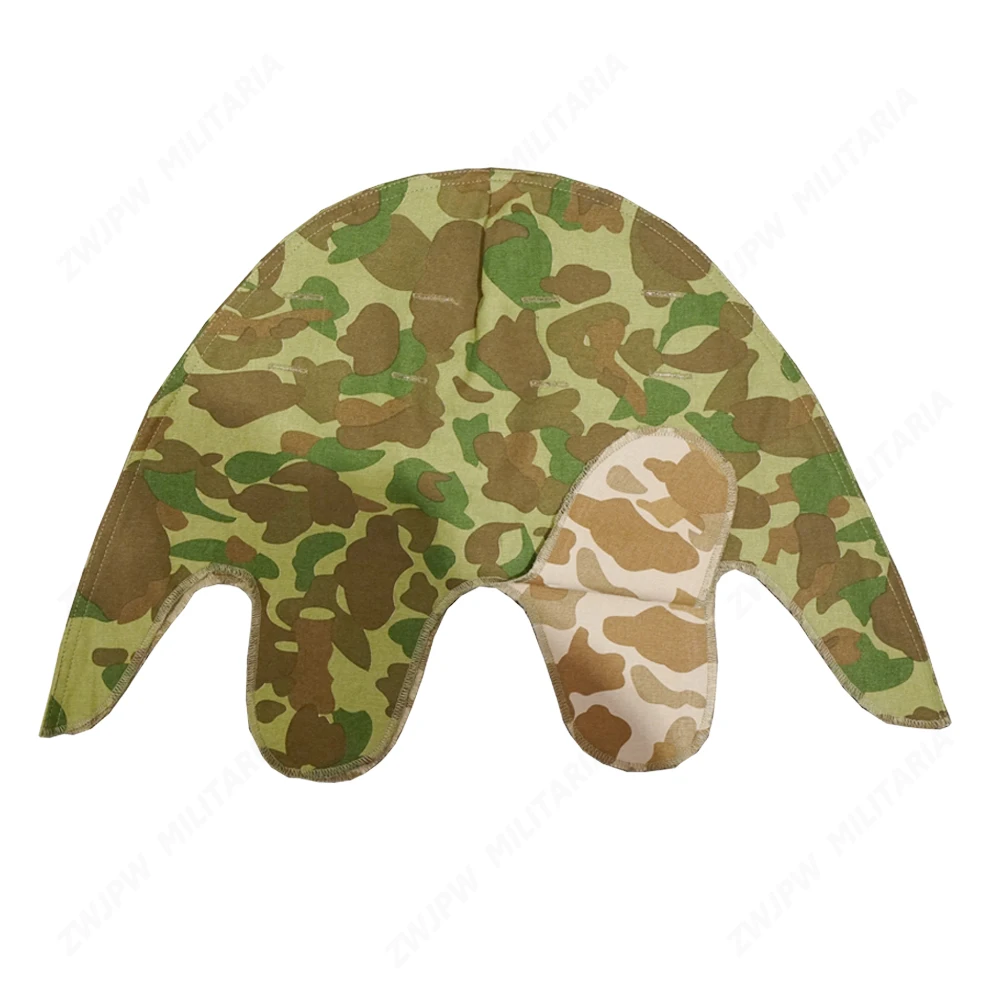 

WWII US ARMY PACIFIC CAMO HELMET COVER HIGH QUALITY US11402