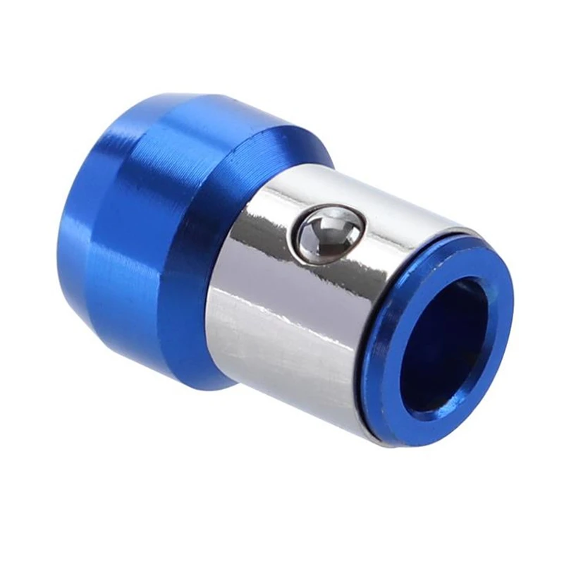 6.35mm Universal Magnetic Ring Alloy Magnetic Ring Screwdriver Bit Anti-corrosion Strong Magnetizer Drill Bit Magnetic Ring Tool