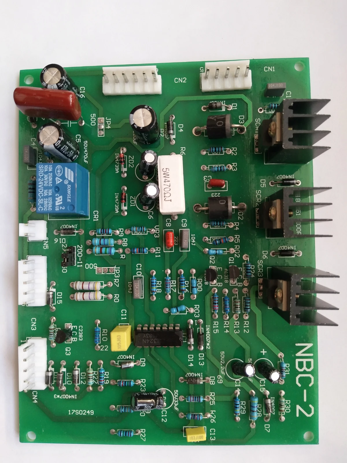 Tap-type Gas Shielded Welding Machine Control Board NBC-2 NBC-3 Two Shielded Welding Machine Circuit Board