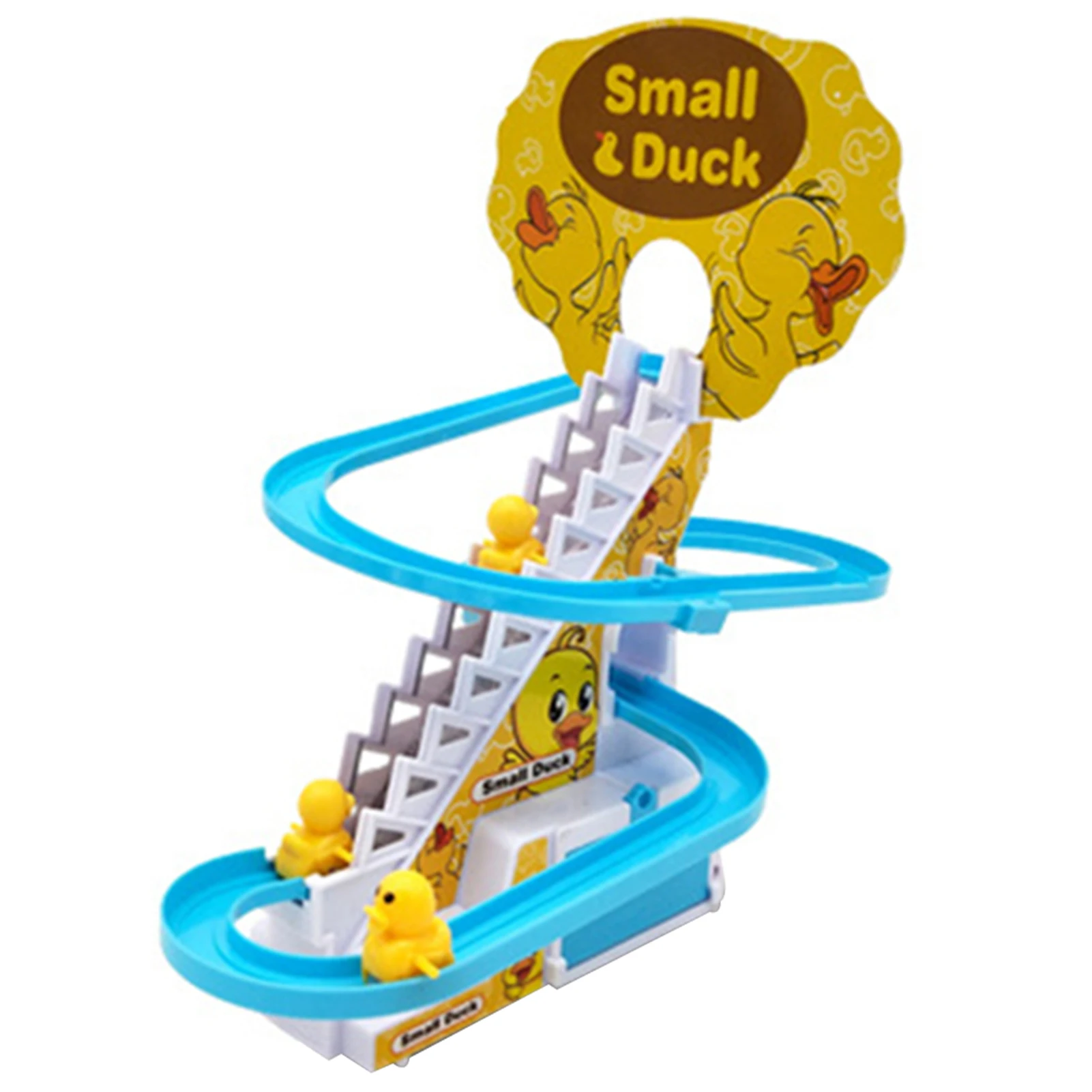 Rail Car Toy Electric Climbing Stairs Toy Doll Educational Children Toys For Chidlren Kids xqmg Pet Products Small Animals Toys