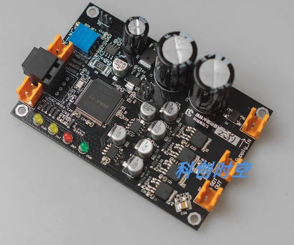 Tesla Coil DRSSTC SKP Pulse Skipping Driver Cloud Leopard's New Arc Extinguishing Controller