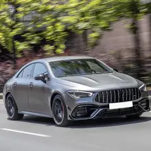 Mercedes Benz CLA45 AMG Front Spoiler #6