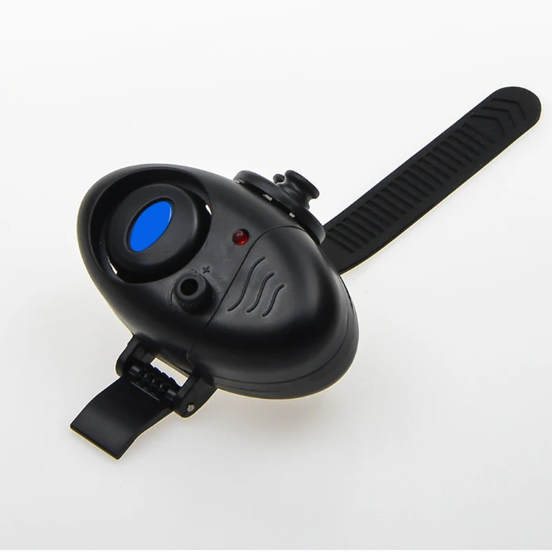 

Fishing Alarm with LED Indicator, Electronic Bite Alarm, Easy Operation, Durable Adjustable Belt for Daytime Night, Accessory