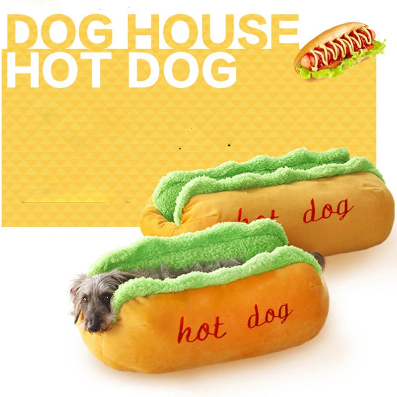 Hot Dog Bed various Size Large Dog Lounger Bed Kennel Mat Soft Fiber Pet Dog Puppy Warm Soft Bed House Product For Dog And Cat