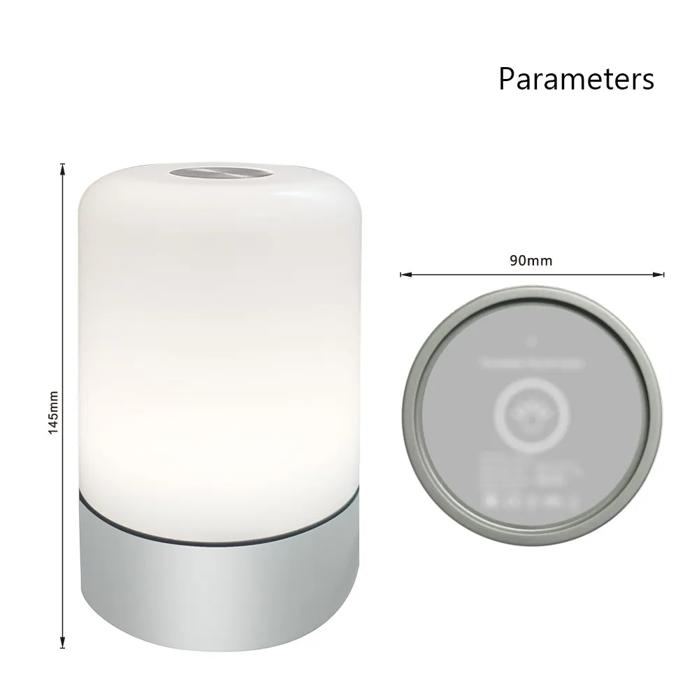 DC5V 3.5W Touch Sensor LED Desk Lamp Night Light Drop shipping