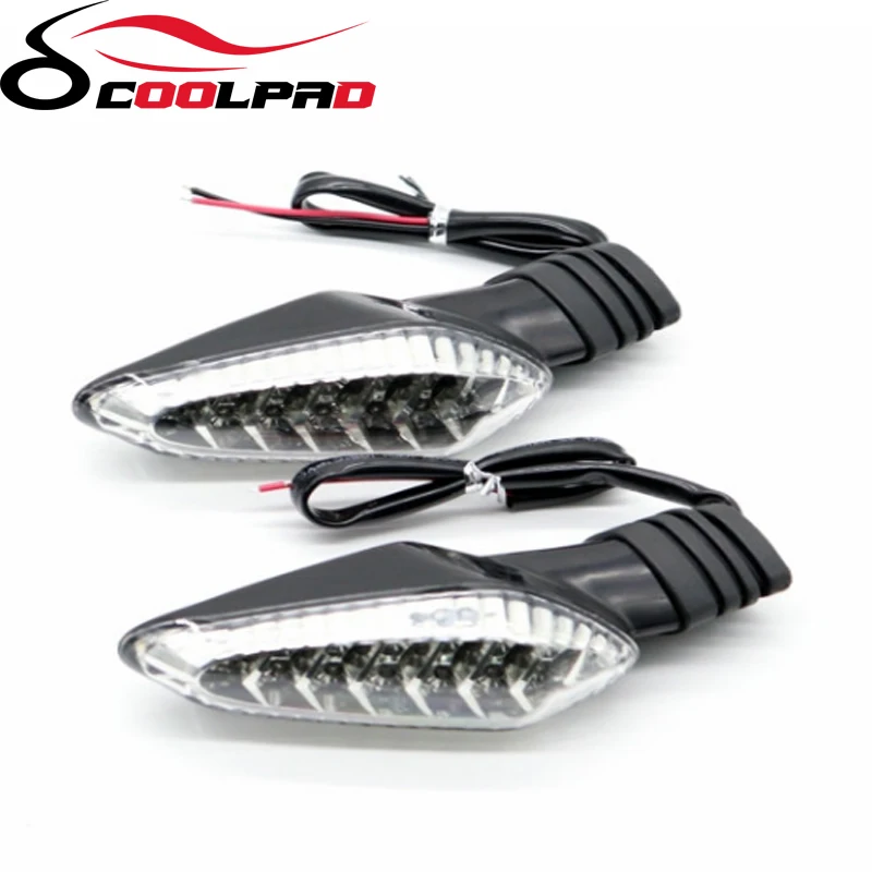 LED Turn Signal Indicator Light For DUCATI 1198 Streetfighter 848 1098 1100/S Multistrada 950/1200/1260 Motorcycle Blinker Lamp
