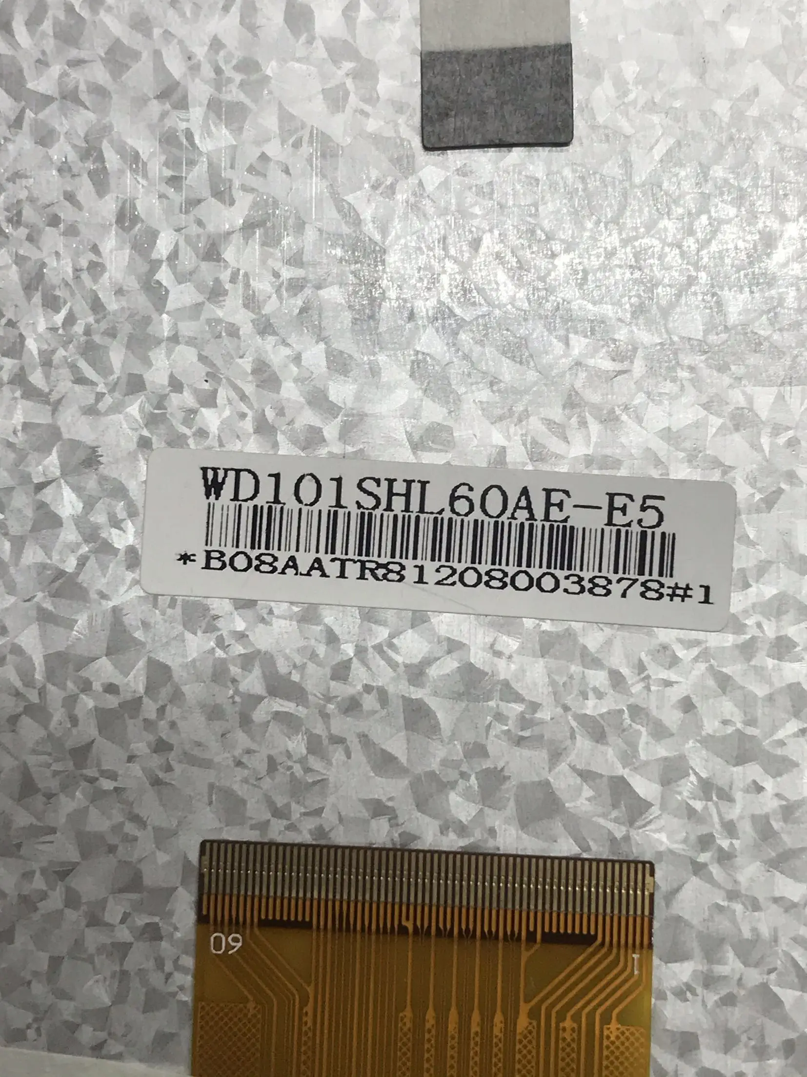 FPCA2F. 101108 AV1 WD101SHL60AE-E5 WD101AEA550A0 لشاشة عرض LCD للكمبيوتر اللوحي