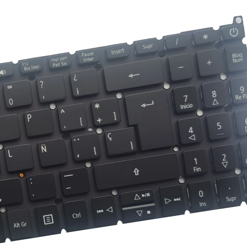 Nieuwe Laptop Spaans/Sp Toetsenbord Voor Acer Aspire 3 A315-42 A315-42G A315-42-R96C A315-54 A315-54K A315-55 A315-55G
