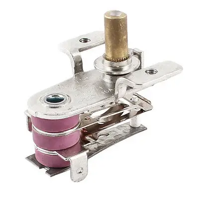 ห้องครัวเตาอบไฟฟ้าเปลี่ยนความร้อน Thermostat ควบคุม220VAC 10A