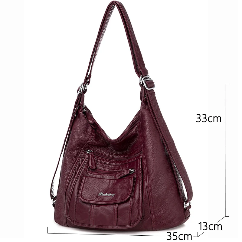 Luxury Handbags Women Bags Designer Large Capacity Crossbody Female Shoulder Bags Ladies Leather Messenger Bag Casual Tote Bags