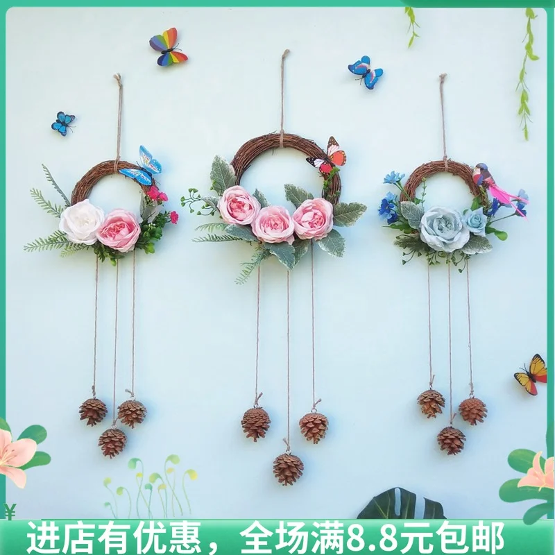 

Wreath decoration kindergarten indoor wall hanging living room TV background wall huanchuang hanging wall decoration