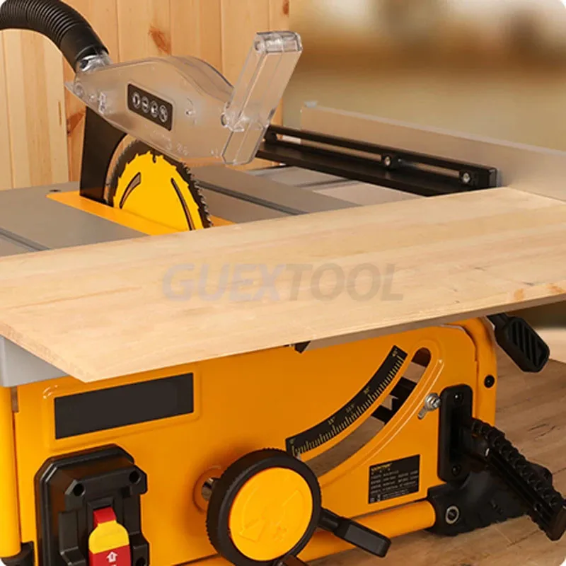 8-Inch Dust-Free Wood Cutting Machine 80 teeth Circular Saw 1500W Desktop Portable woodworking Sliding Table Saw M1H-ZP3-210