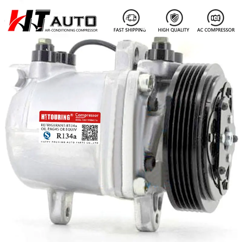 ac compressor For Suzuki Vitara Sidekick Esteem Baleno ESCUDO SAAB 9000 95201-70CC0 95201-70CF0 9520170CC0 9520170CF0 9520170CG0