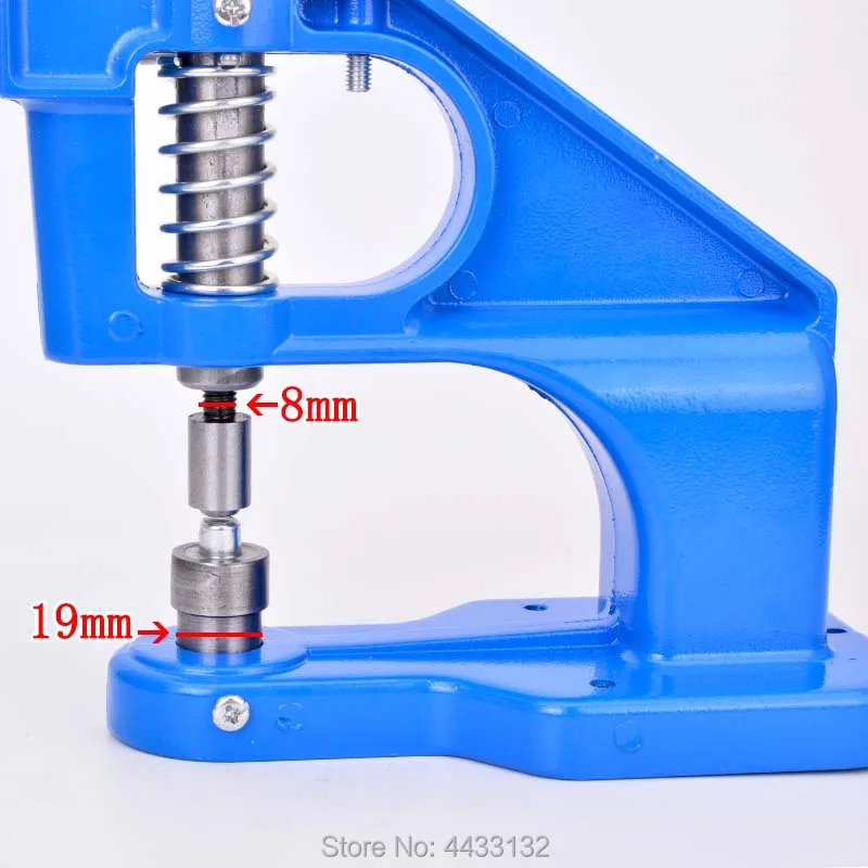 FATLIN Metal jeans buttons Installation Snaps machine Chicken Eye Button tools   Sewing repair machine Rivets installation press