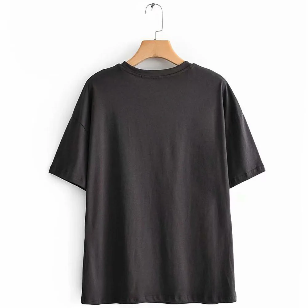 Disney stylowy król lew król dżungli nadruk kreskówkowy T-Shirt O-Neck sweter z krótkim rękawem Casual Fashion Women Tee topy