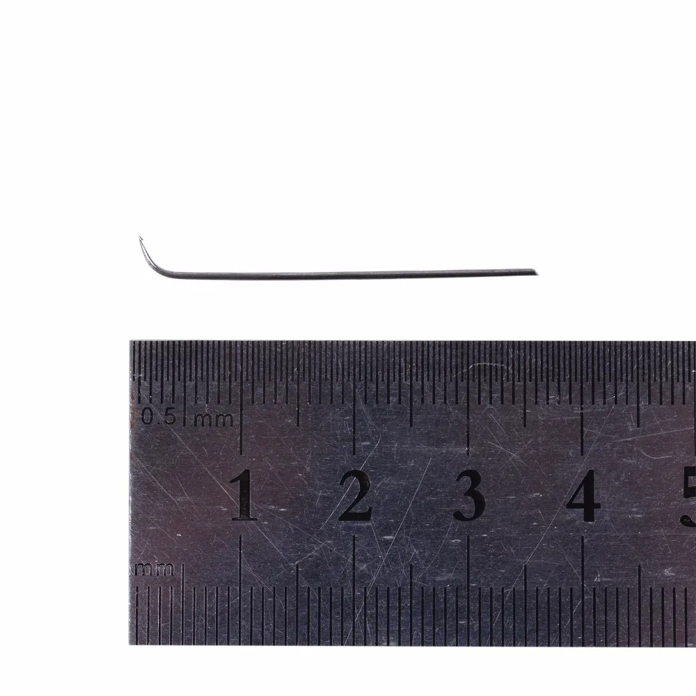 Dantel Frontal peruk aksesuarları DIY dokuma havalandırma iğneleri yapmak için alman iğne