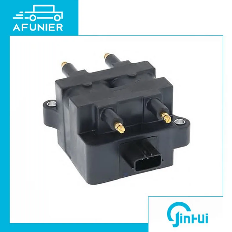 1pcs Ignition Coil For Subaru Impreza Forester Legacy Outback 2.0 2.5 OE No.:22433-AA410,22433-AA41B