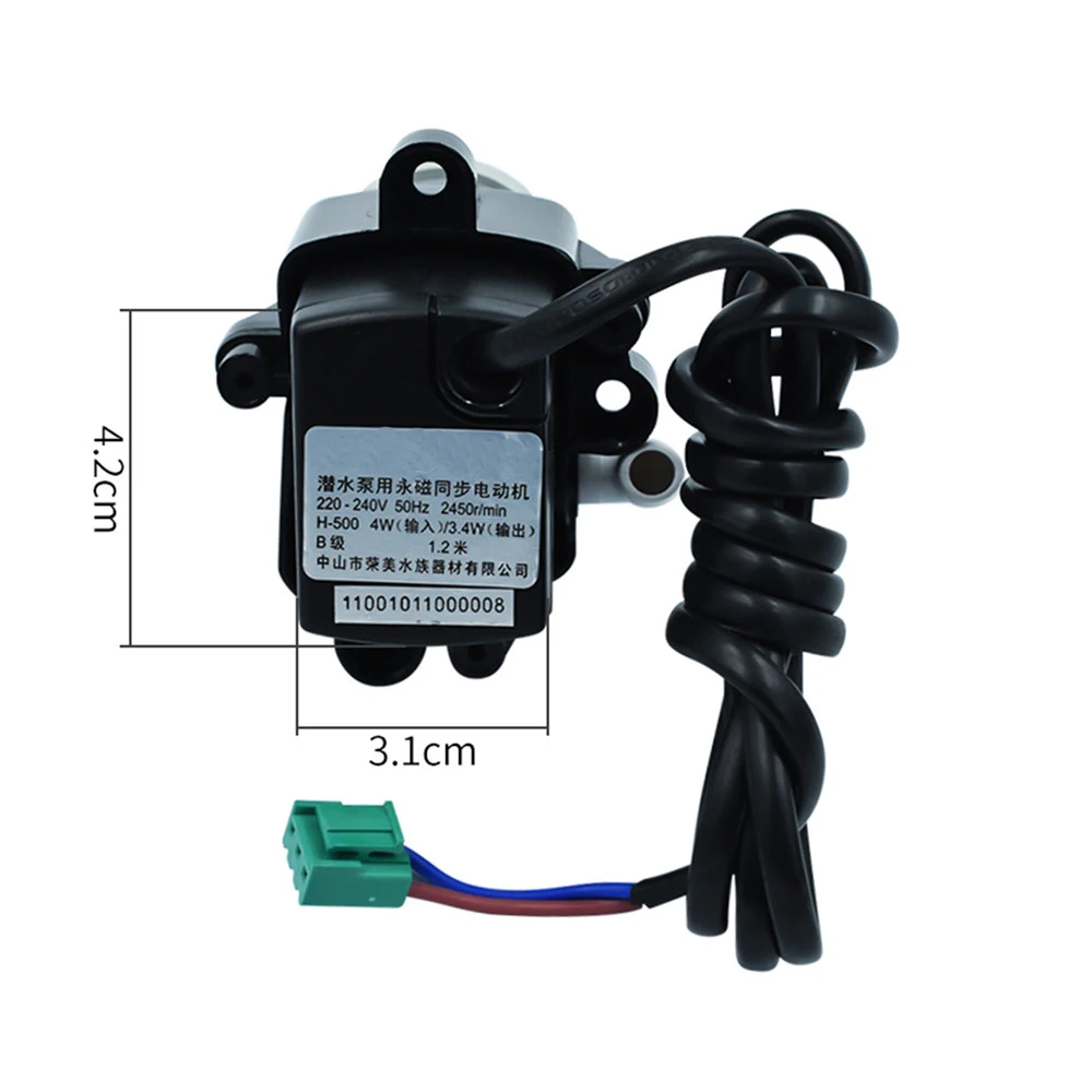 Dla Midea klimatyzator wentylator AD100-U/AC100-T/AC100-15ERW pompa głębinowa pompa wodna z silnikiem 240V/50HZ