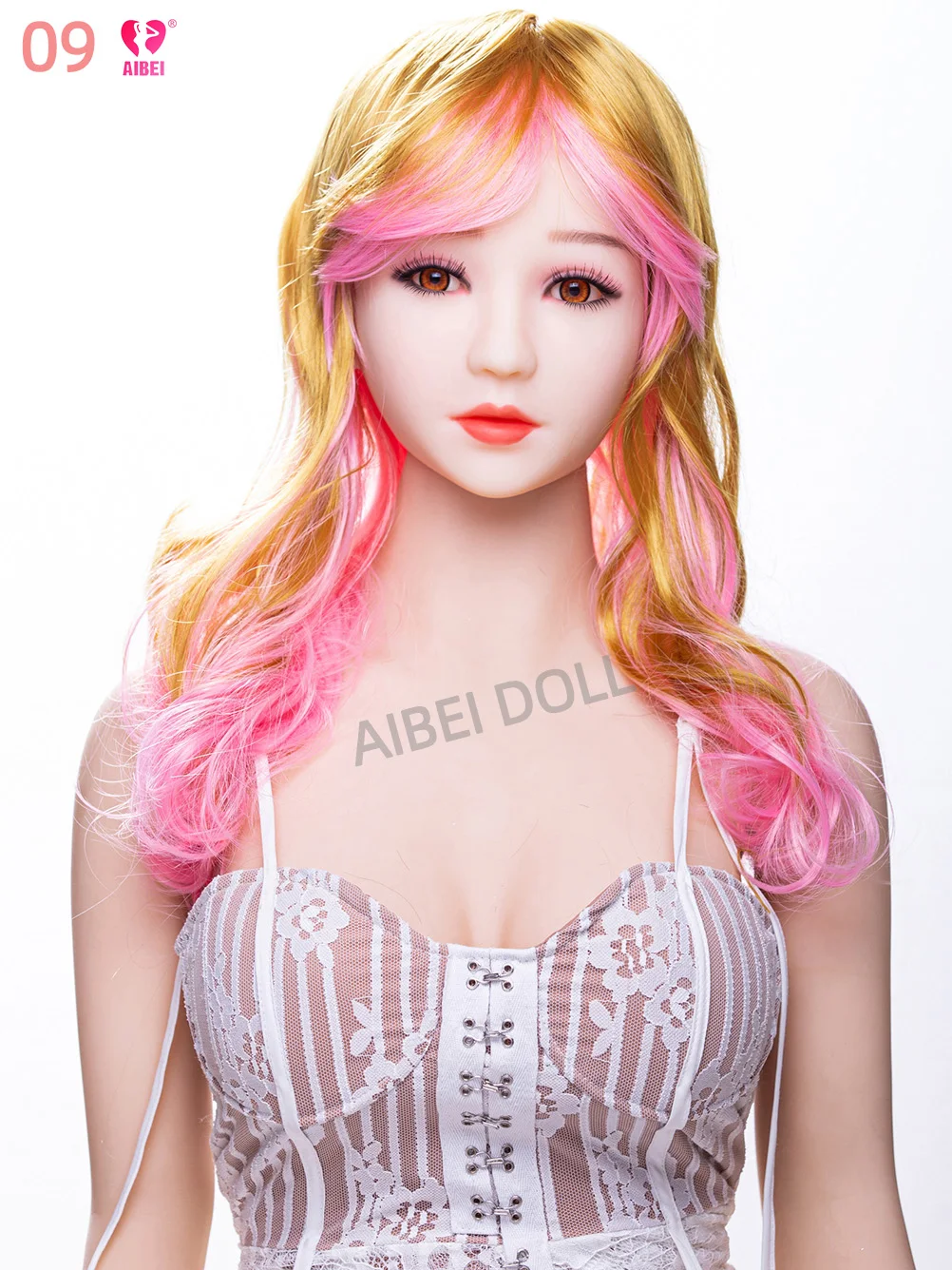 Wigs For Life Size Sex Dolls 140cm to 180cm Silicone Love Doll Replaceable Wigs Different Hairstyles For Cosplay