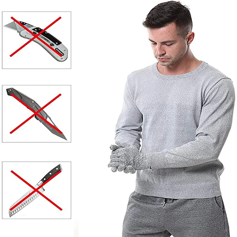 Cut-proof Clothing Police Tactical Security Guard Anti Cut Self-defense Proof Tactical Security Equipment for Self Defense