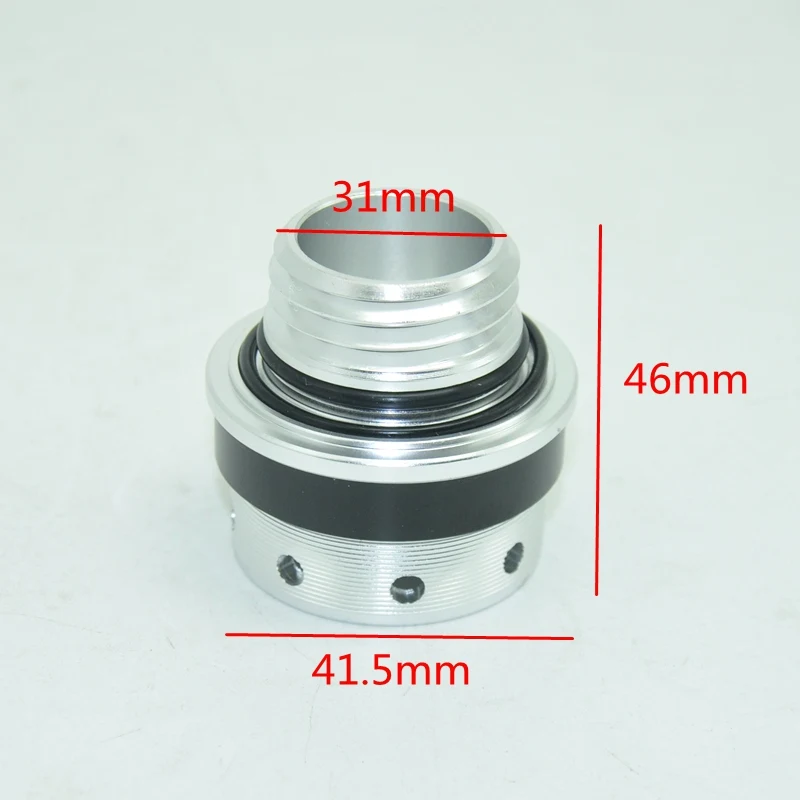 31mm Aluminum  Racing Auto Oil Filler Cap / Fuel Tank Cover