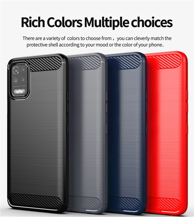 For LG K52 Case Soft Silicone Cover for LG K52 K62 K22 K92 K42 Case Armor Cover Rubber Fundas TPU Case For LG K52 Cover