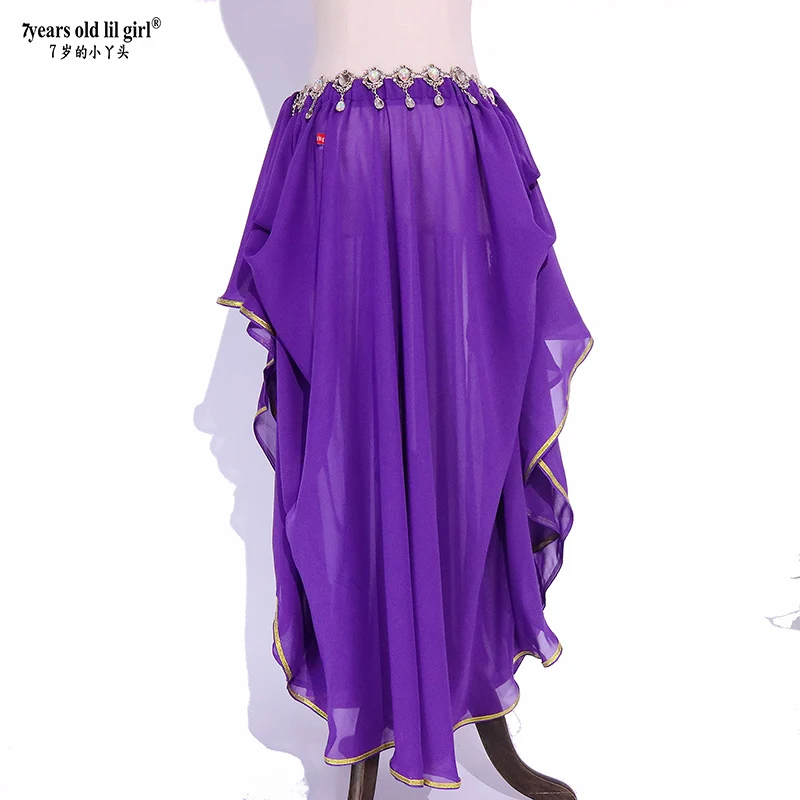 Belly Dance Popular Show Ltalian Chiffon Gauze Skirt EYY05