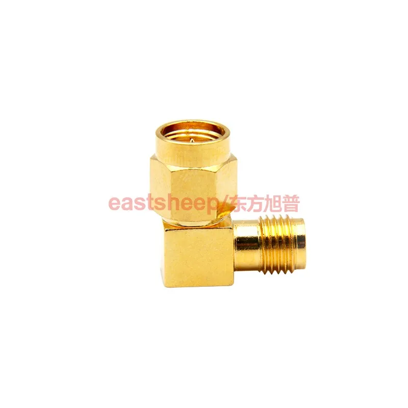 Conector RF SMA-JWK SMA macho a hembra 90 °   codo SMA-JKW 6G