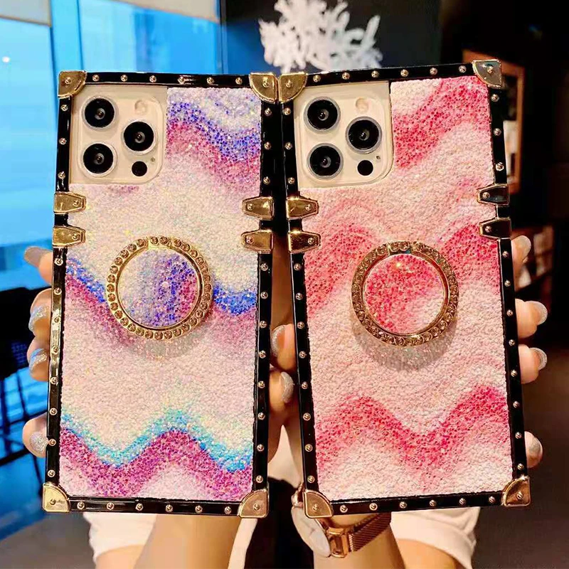 

Fashion Multicolor Glitter Case For Xiaomi Mi POCO X2 X3 FC M3 Rendmi 9 9A 9C 9T K30 K40 Note 9S 8 9 10 Pro 5G Powder Soft Cover