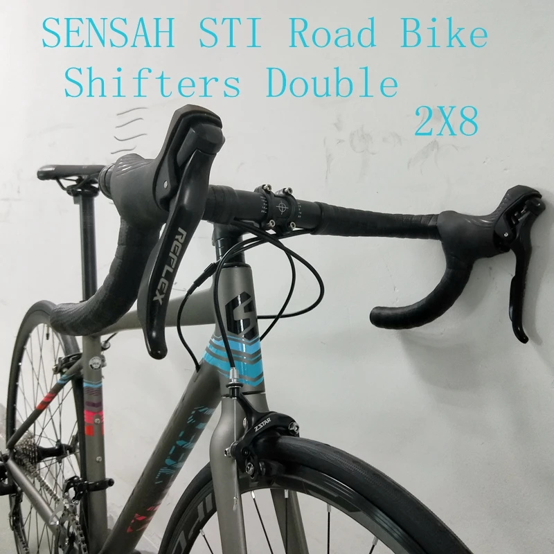 SENSAH STI Road Bike Shifters Double 2×8/2×9 Speed Lever Brake Bicycle Derailleur Groupset For Shimano Claris Sora BIke Parts