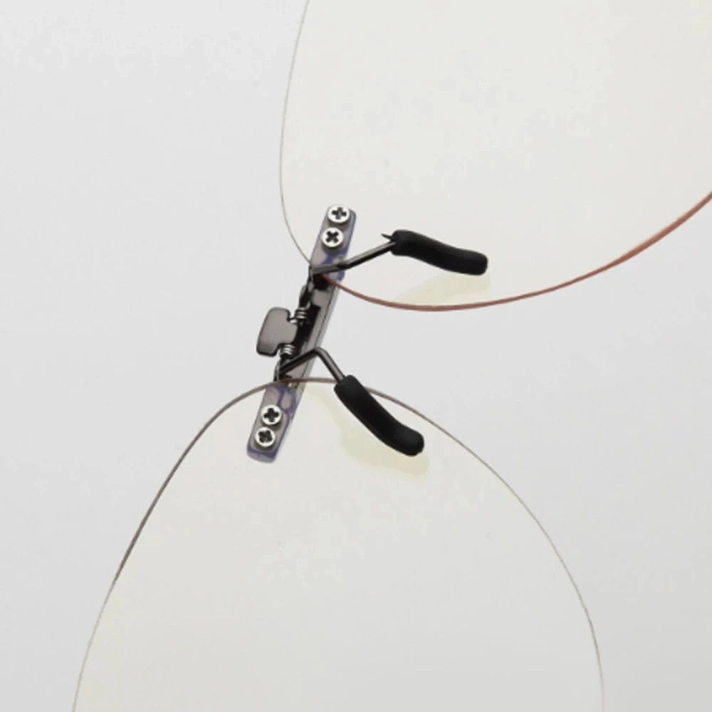 New Unisex Eyeglasses Clip-On Clip Lens For Light Anti Blue Ray Computer Phone Game TV Working Eyewear Glasses UV400