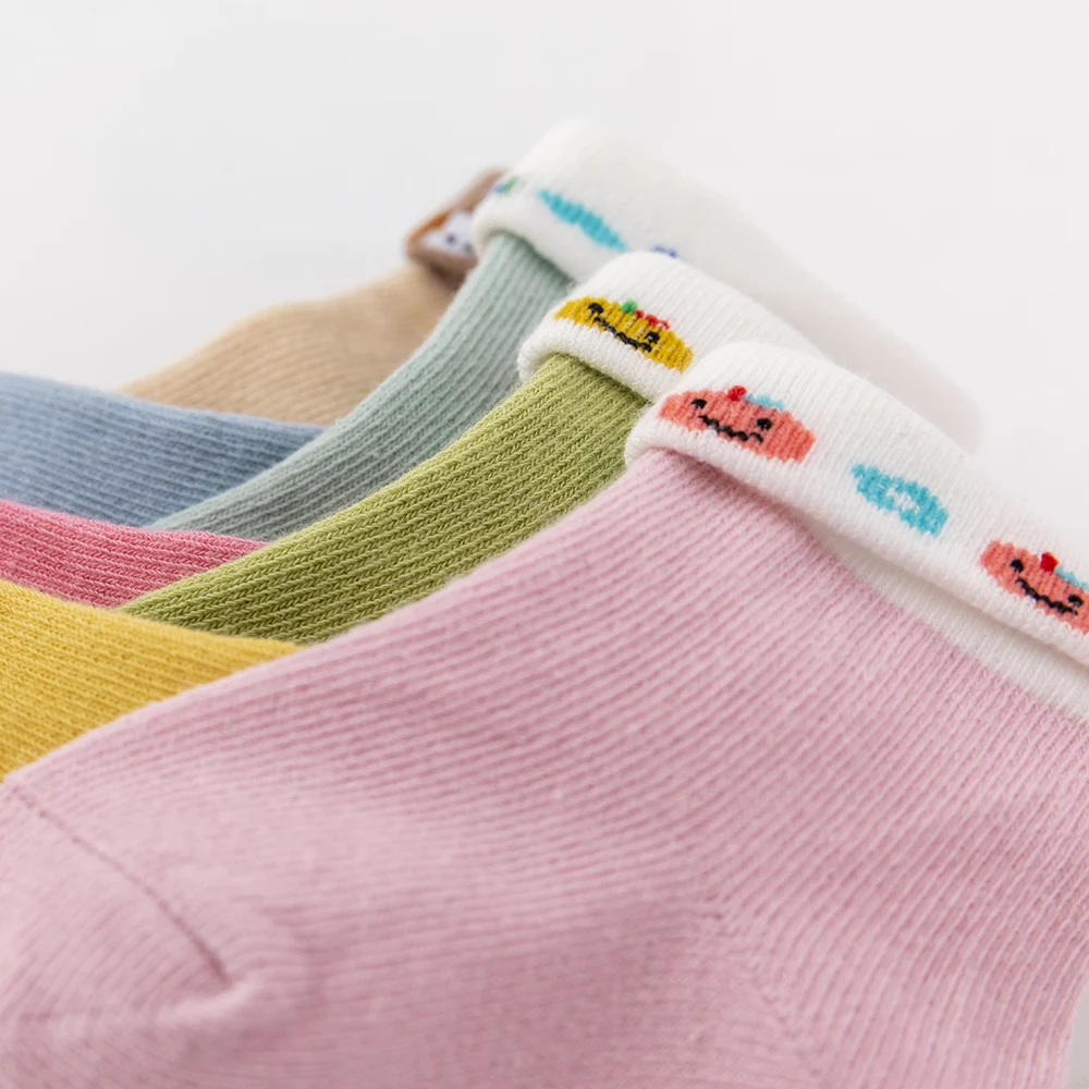 Spring Autumn Baby Socks Newborn Warm Winter Socks Cotton Cute Candy Sweet Children Lovely Girls Boys Socks