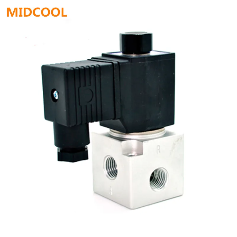 

Solenoid valve 3/2 way for 3V308NC 3V308NO DC12V DC24V AC24V AC220V AC110V