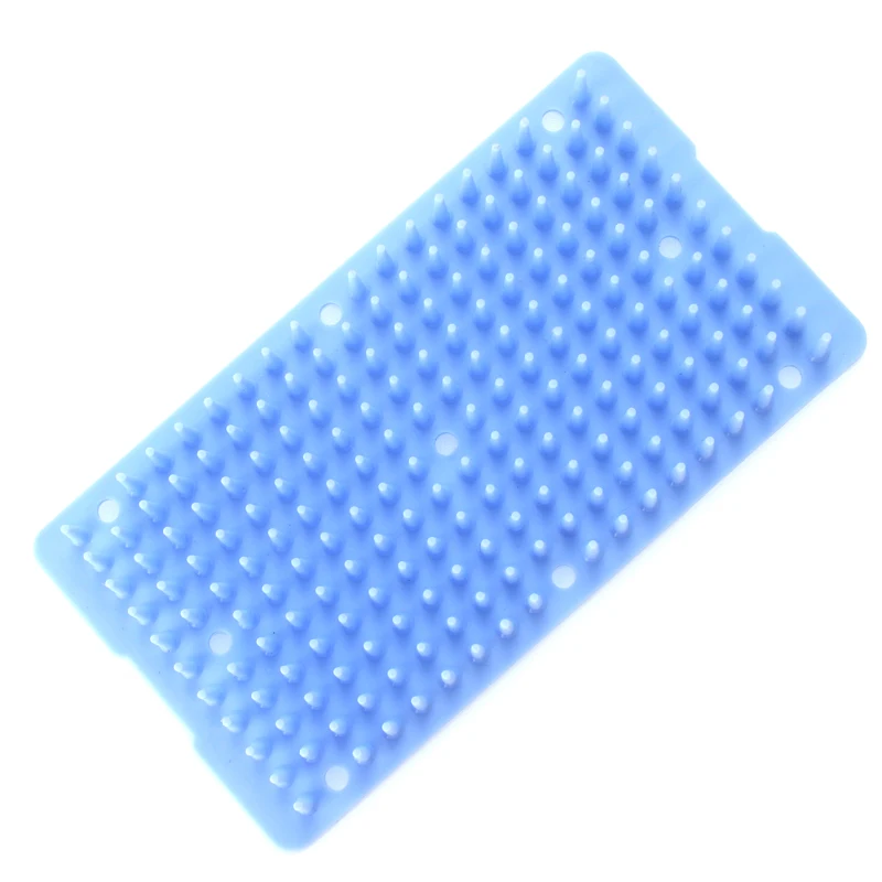 Silicone mats for sterilization tray case box Surgical instrument Isolation and disinfection mats