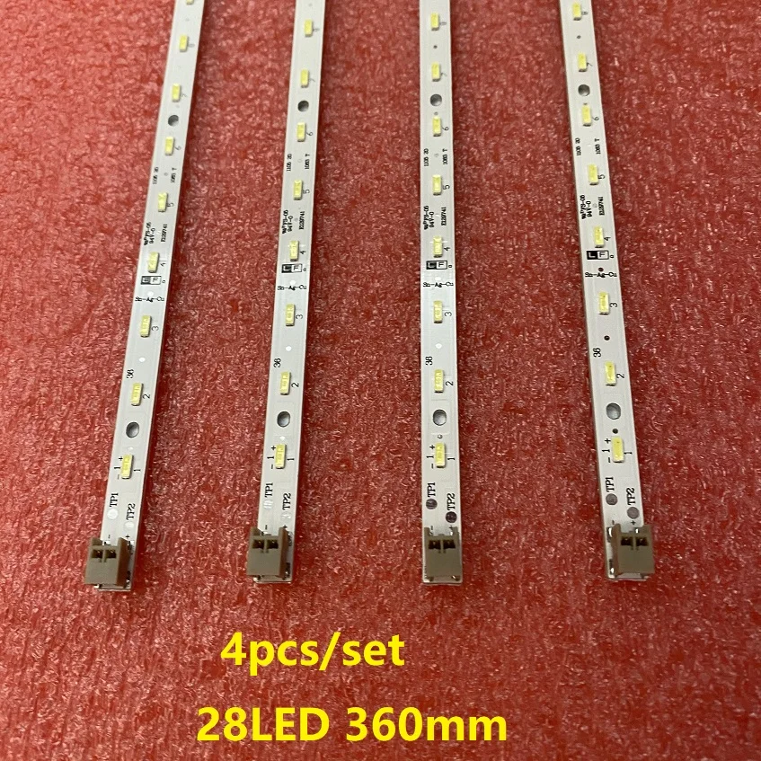 Imagem -03 - Tira de Luz de Fundo Led para tv Sharp 28led Tela Lk315d3la63 32pfl6606h 60 32hfl5573d Gt03261 Gt03262 Gt03264 Pcs Set