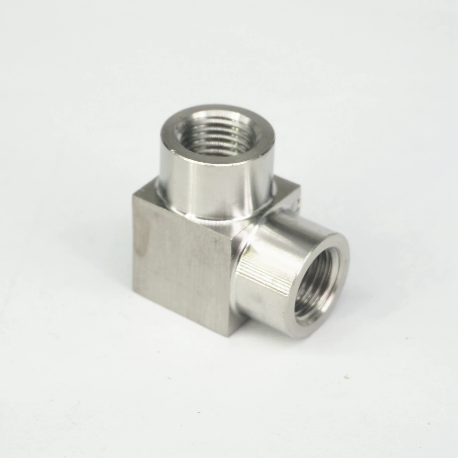 

Pressure 3500psi 1/8" NPT Female Equal 304 Stainless Steel Elbow Pipe Fitting Water Gas Oil