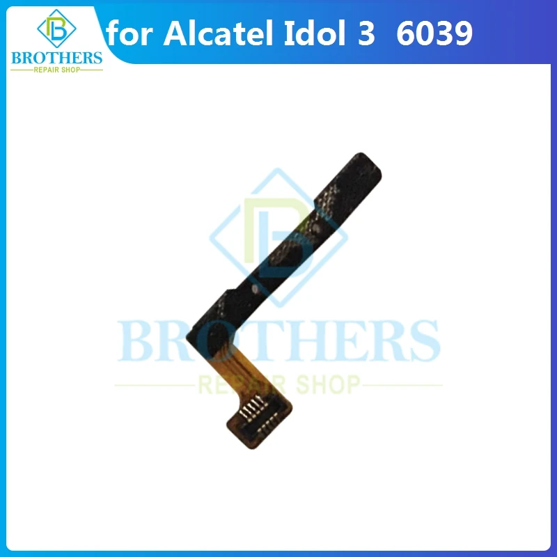 Volume Flex Cable For Alcatel Idol 3 6039Y 6039H 6039K Volume Flex Cable Mobile Phone Repair Part Replacement Part Working 1pcs