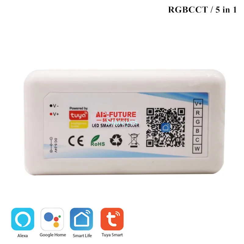 RGBCCT or 5 in 1