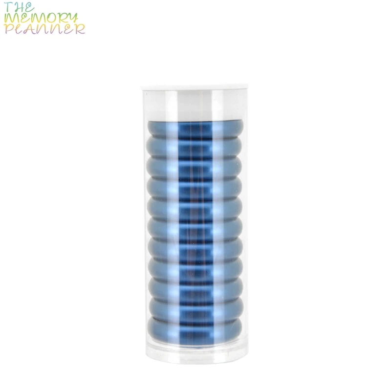 30pcs 24mm Metal Ring Binder Mushroom Hole Loose-leaf Rings Notebook Accessories Binding Ring Metal Disc Binding Planner Rings