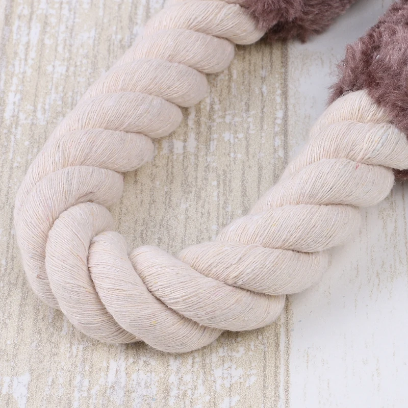 Doorstop Cotton Rope Knot Door Stopper Slamming Shut Door Handles Stoppers Door Window Protectors