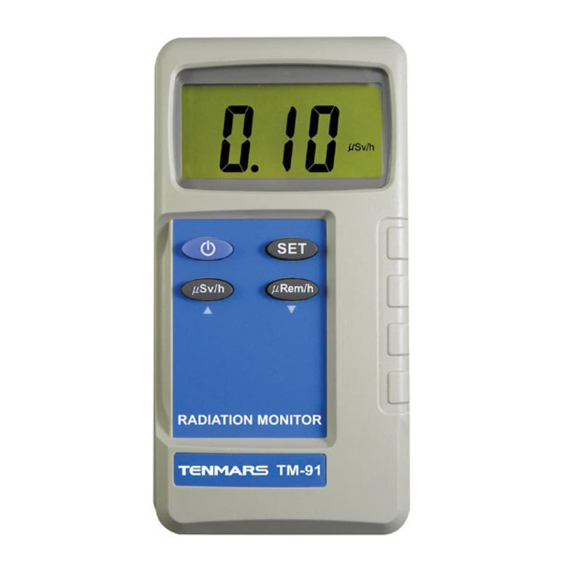 TENMARS  TM-91N Radiation Monitor Use For Measuring the Beta,Gamma,G-ray Radiation and Monitoring the Environment/Home safety.