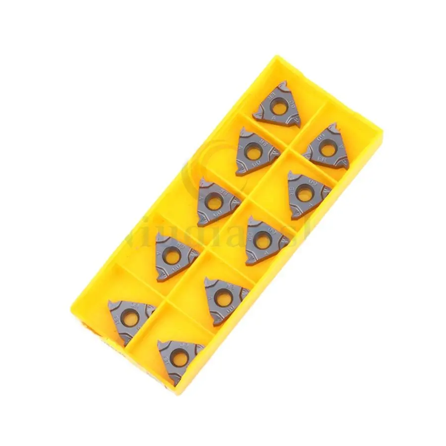 

10 шт. 16ER A60 G60 AG60 16IR A55 G55 AG55 HS5125 высокая твердость CNC токарный Карбид режущие вставки лезвия с резьбой Бесплатная доставка