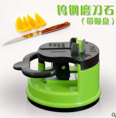 Suction Knife Sharpener Sharpening Tool Easy and Safe to Sharpens Kitchen Chef Knives Damascus Knives Sharpener